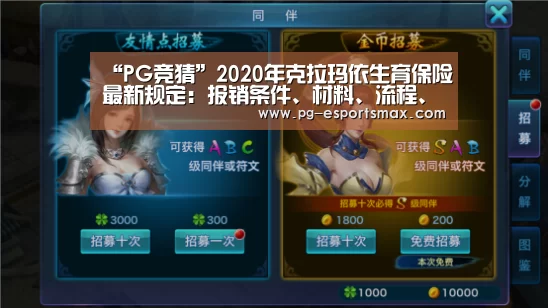 “PG竞猜”2020年克拉玛依生育保险最新规定:报销条件、材料、流程、多少钱(图3) PG竞猜